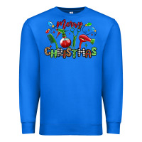 True Royal merry christmas hair dresser Premium Sweatshirt - MaliasSmallBusiness