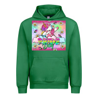 Emerald Pride Day LGBTQ+ Urban Hoodie - NancyCooperArtShop