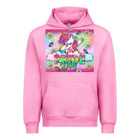 Fuchsia Pink Pride Day LGBTQ+ Urban Hoodie - NancyCooperArtShop