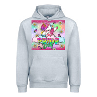 Heather Grey Pride Day LGBTQ+ Urban Hoodie - NancyCooperArtShop