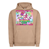 Pigment Burro Pride Day LGBTQ+ Urban Hoodie - NancyCooperArtShop