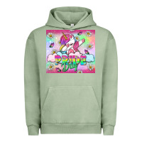 Pigment Oil Green Pride Day LGBTQ+ Urban Hoodie - NancyCooperArtShop