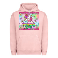 Pigment Salmon Pride Day LGBTQ+ Urban Hoodie - NancyCooperArtShop