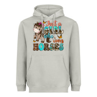 Moon Dust just a girl who loves horses Heavyweight Hoodie - NancyCooperArtShop