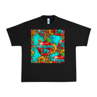 Black teacher apple seamless pattern Urban Heavy Tee - HRA Design Shop
