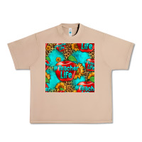 Burro teacher apple seamless pattern Urban Heavy Tee - HRA Design Shop