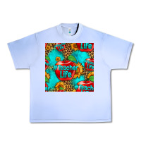 Grape Ice teacher apple seamless pattern Urban Heavy Tee - HRA Design Shop