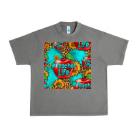 Tornado teacher apple seamless pattern Urban Heavy Tee - HRA Design Shop