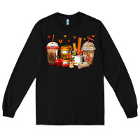Black teacher coffee cups Long Sleeve Tee - Jasminsmagicworld