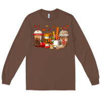 Chestnut teacher coffee cups Long Sleeve Tee - Jasminsmagicworld