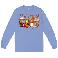 Colony Blue teacher coffee cups Long Sleeve Tee - Jasminsmagicworld