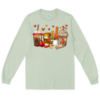 Matcha teacher coffee cups Long Sleeve Tee - Jasminsmagicworld