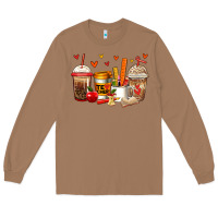 Toasted Coconut teacher coffee cups Long Sleeve Tee - Jasminsmagicworld