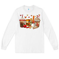 White teacher coffee cups Long Sleeve Tee - Jasminsmagicworld