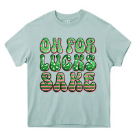 Arona oh for lucks sake st patricks Heavy Core Tee - Artiststas
