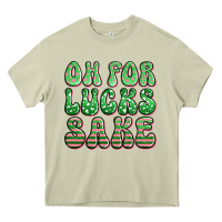 Mossy oh for lucks sake st patricks Heavy Core Tee - Artiststas