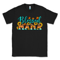 Black Blessed Mama Classic Tee - Artiststas