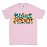 Bubblegum Pink Blessed Mama Classic Tee - Artiststas