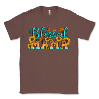 Chestnut Blessed Mama Classic Tee - Artiststas