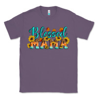 Lavender Blessed Mama Classic Tee - Artiststas