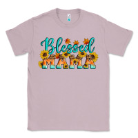 Lilac Blessed Mama Classic Tee - Artiststas