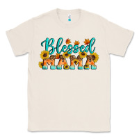 Natural Blessed Mama Classic Tee - Artiststas