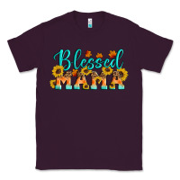 Plum Blessed Mama Classic Tee - Artiststas
