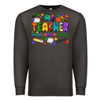 Smoke teacher crayons kids caffeine Premium Sweatshirt - NancyCooperArtShop