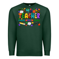 Teacher Crayons Kids Caffeine Premium Sweatshirt | Teevron
