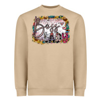 Mushroom boss lady Heavyweight Sweatshirt - SublimationCraftShop