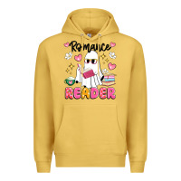 Antique Gold romance reader Premium Hoodie - Artiststas