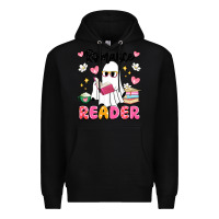 Black romance reader Premium Hoodie - Artiststas