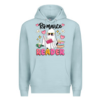 Blue Mist romance reader Premium Hoodie - Artiststas