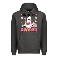 Charcoal Heather romance reader Premium Hoodie - Artiststas