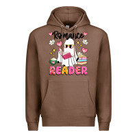 Chestnut romance reader Premium Hoodie - Artiststas