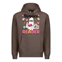 Coffee romance reader Premium Hoodie - Artiststas