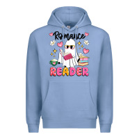 Colony Blue romance reader Premium Hoodie - Artiststas