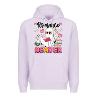 Lilac romance reader Premium Hoodie - Artiststas