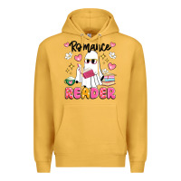 Mustard romance reader Premium Hoodie - Artiststas