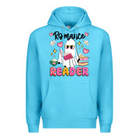 Ocean Blue romance reader Premium Hoodie - Artiststas
