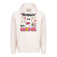 Pale Pink romance reader Premium Hoodie - Artiststas