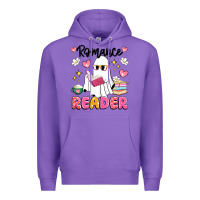Purple romance reader Premium Hoodie - Artiststas