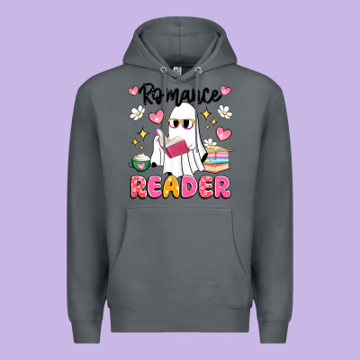 Romance Reader Premium Hoodie Designed By Artiststas