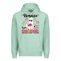 Seafoam romance reader Premium Hoodie - Artiststas