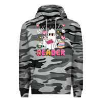 Slate Camo romance reader Premium Hoodie - Artiststas