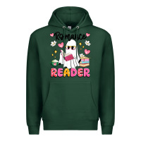 Sports Green romance reader Premium Hoodie - Artiststas