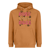 Meerkat busy raising dogs Heavyweight Hoodie - MaliasSmallBusiness