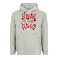 Moon Dust busy raising dogs Heavyweight Hoodie - MaliasSmallBusiness