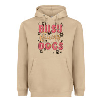 Mushroom busy raising dogs Heavyweight Hoodie - MaliasSmallBusiness
