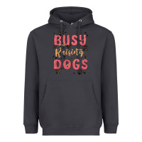 Smoke busy raising dogs Heavyweight Hoodie - MaliasSmallBusiness